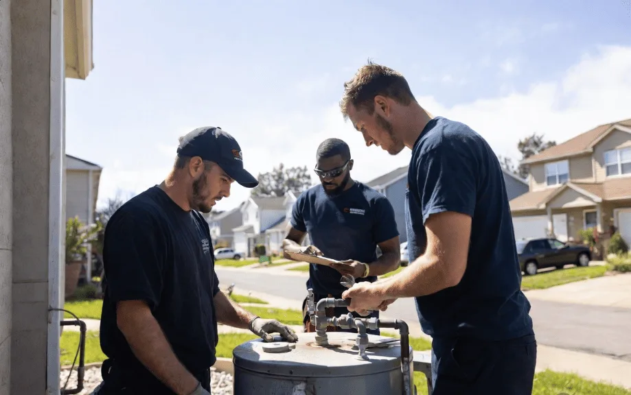 Water Heater Repair in Regina, NM near me